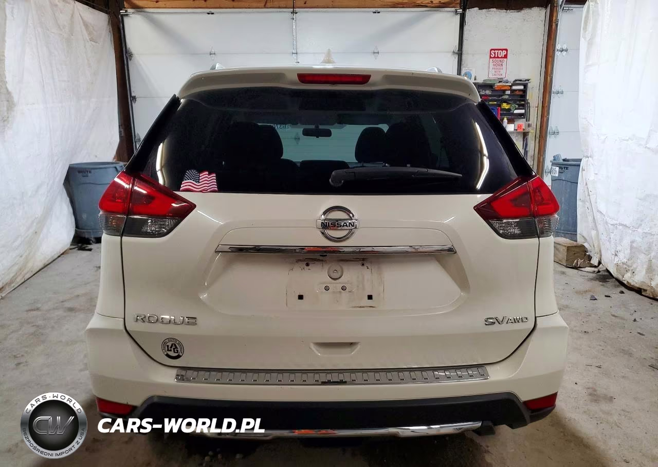 2018 Nissan Rogue Sv VIN:JN8AT2MV2JW307198 - 6