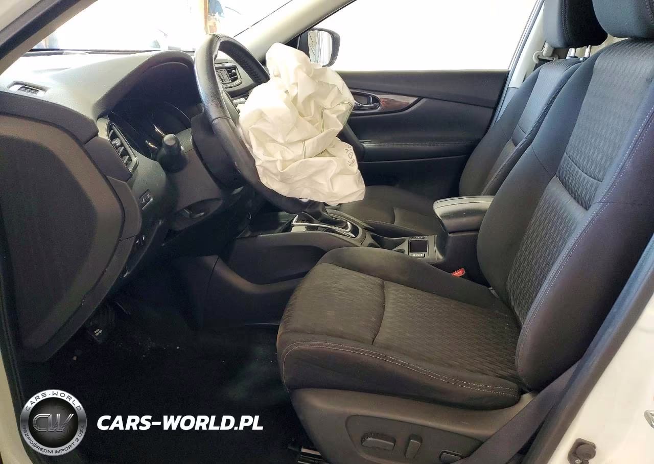 2018 Nissan Rogue Sv VIN:JN8AT2MV2JW307198 - 7