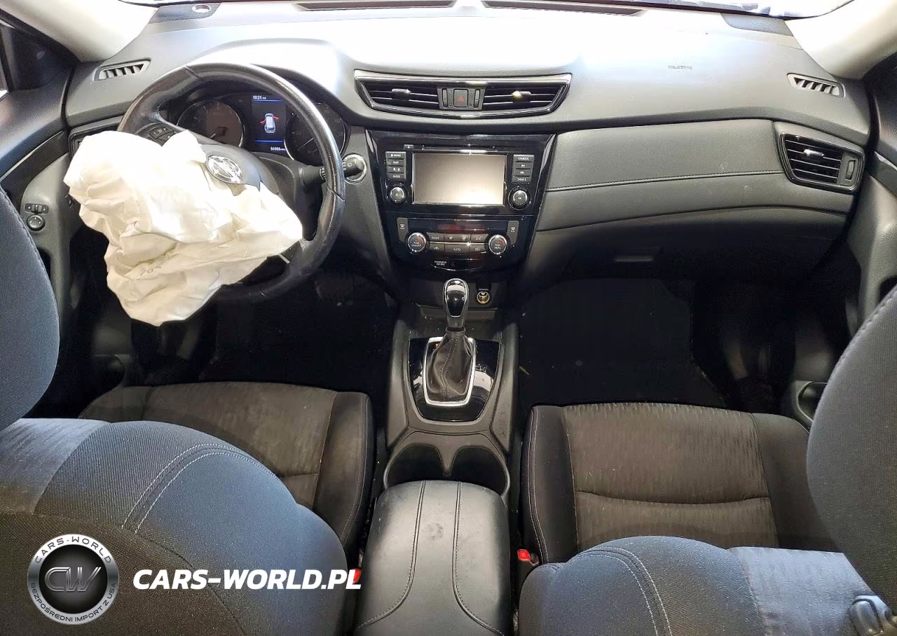 2018 Nissan Rogue Sv VIN:JN8AT2MV2JW307198 - 8