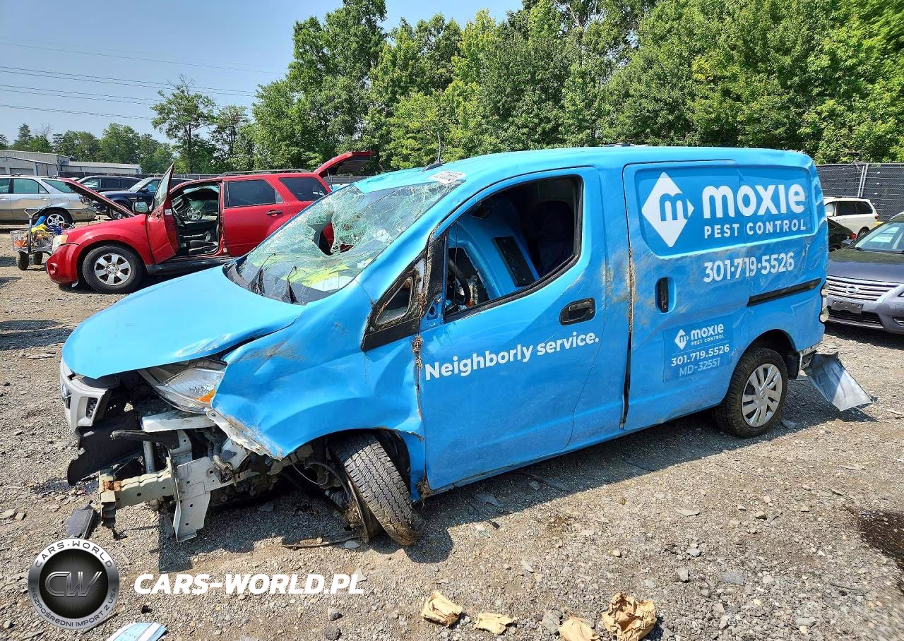 2021 Nissan Nv200 Sv Delivery Van VIN:3N6CM0KNXMK690071 - 1