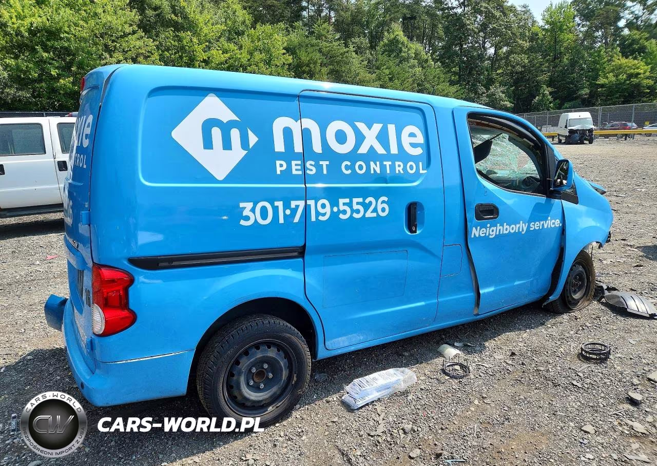 2021 Nissan Nv200 Sv Delivery Van VIN:3N6CM0KNXMK690071 - 3