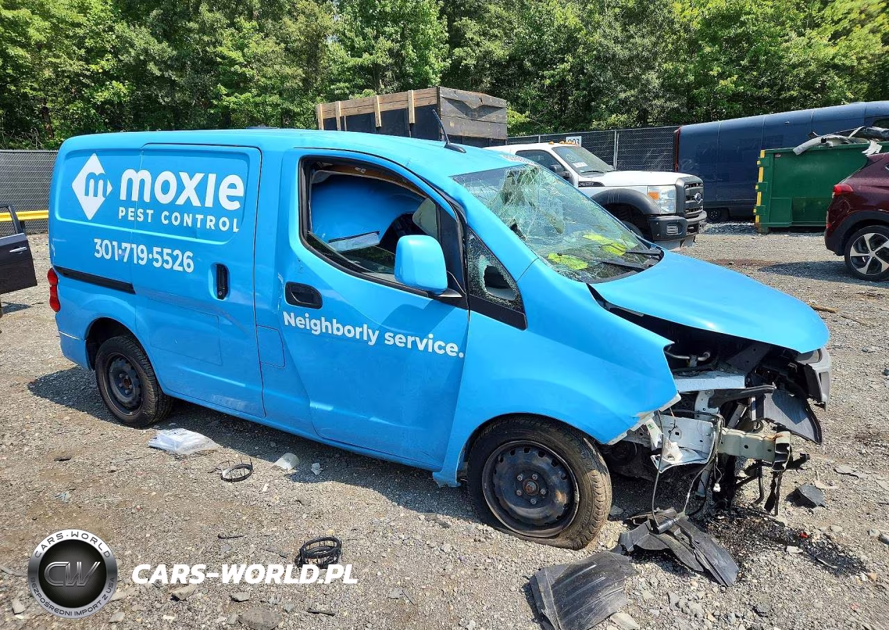 2021 Nissan Nv200 Sv Delivery Van VIN:3N6CM0KNXMK690071 - 4