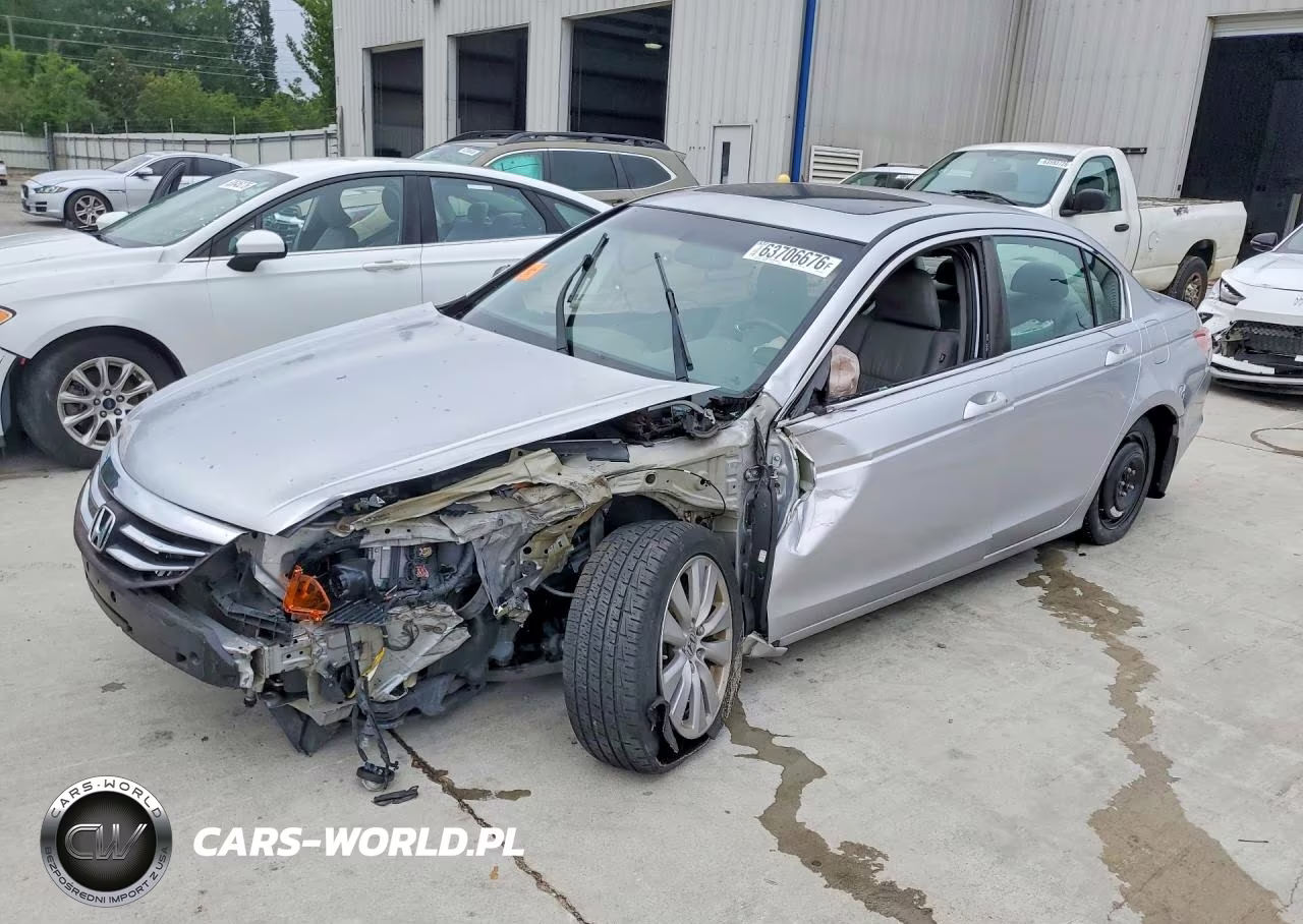 2012 Honda Accord Exl
