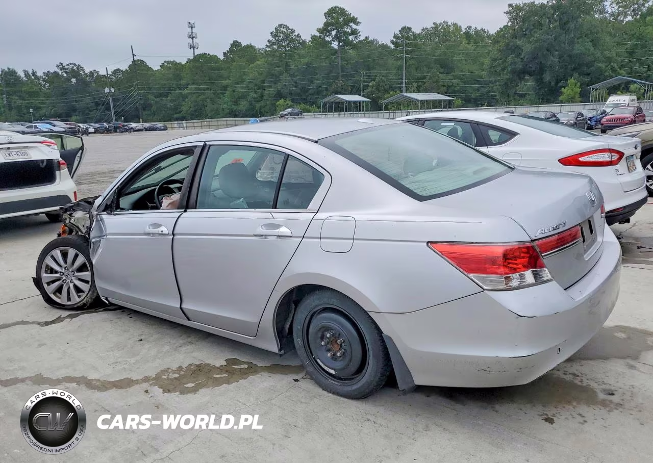 2012 Honda Accord Exl VIN:1HGCP2F8XCA049854 - 2