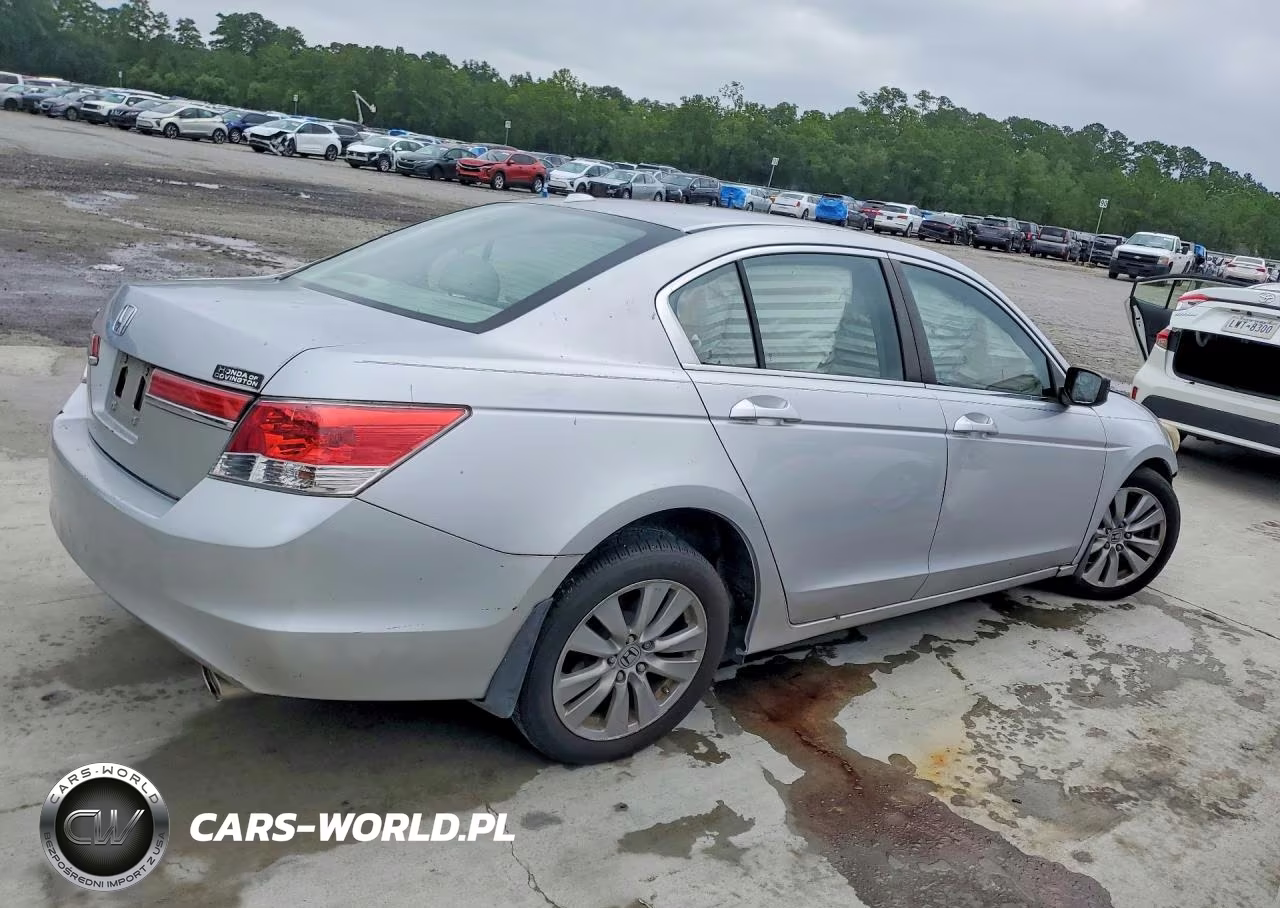 2012 Honda Accord Exl VIN:1HGCP2F8XCA049854 - 3