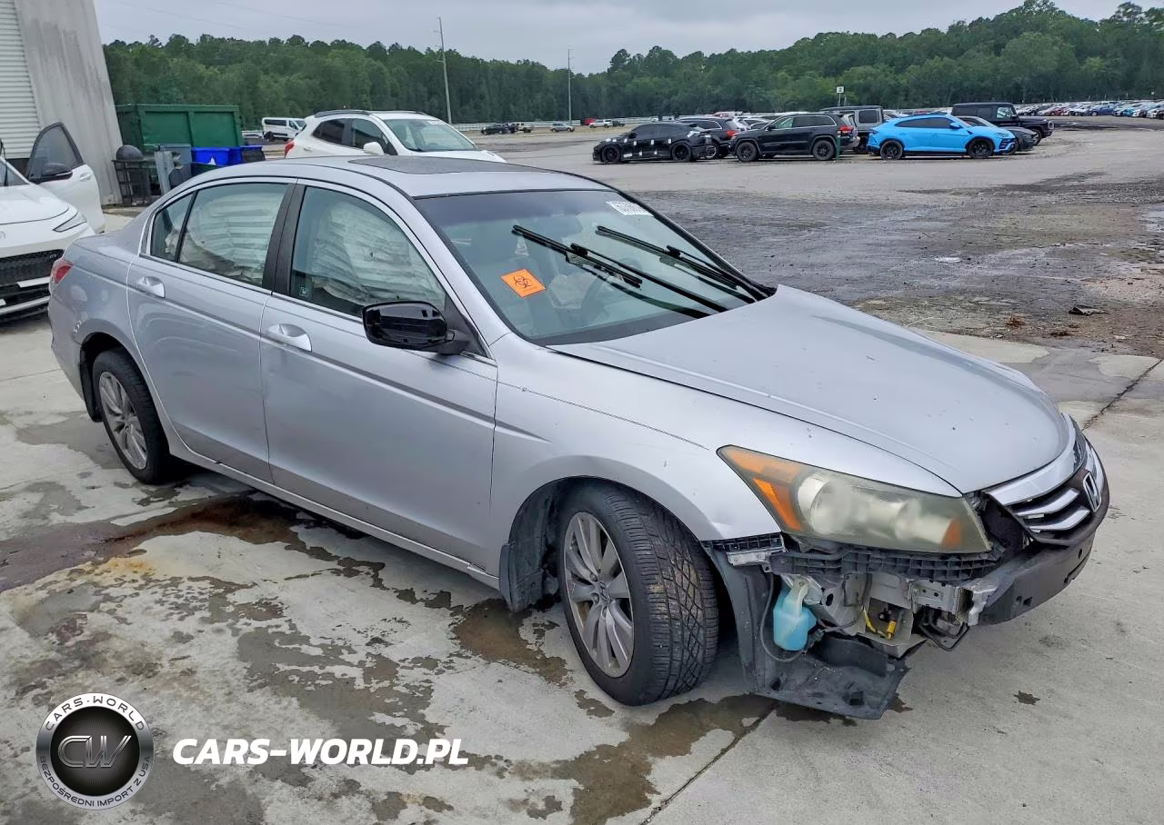 2012 Honda Accord Exl VIN:1HGCP2F8XCA049854 - 4