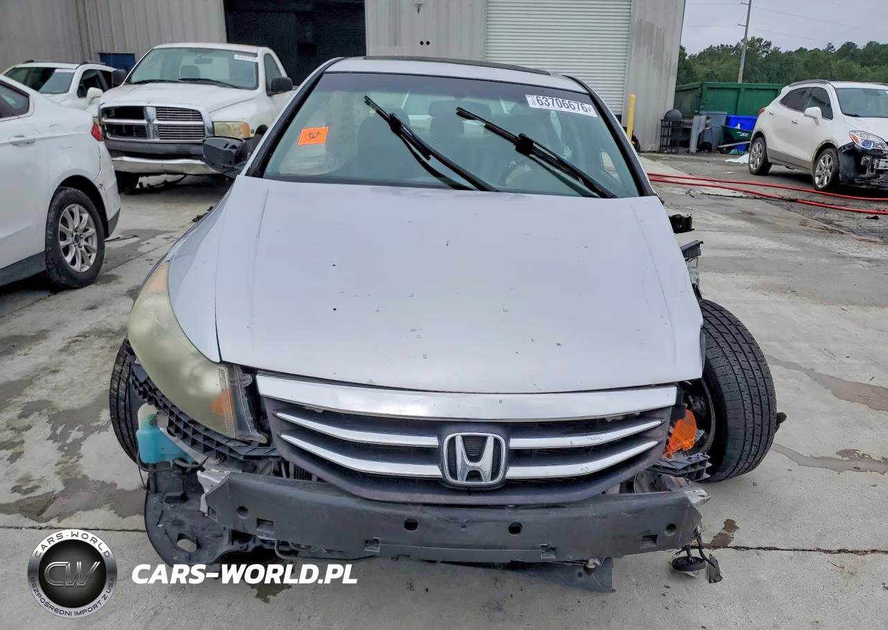 2012 Honda Accord Exl VIN:1HGCP2F8XCA049854 - 5