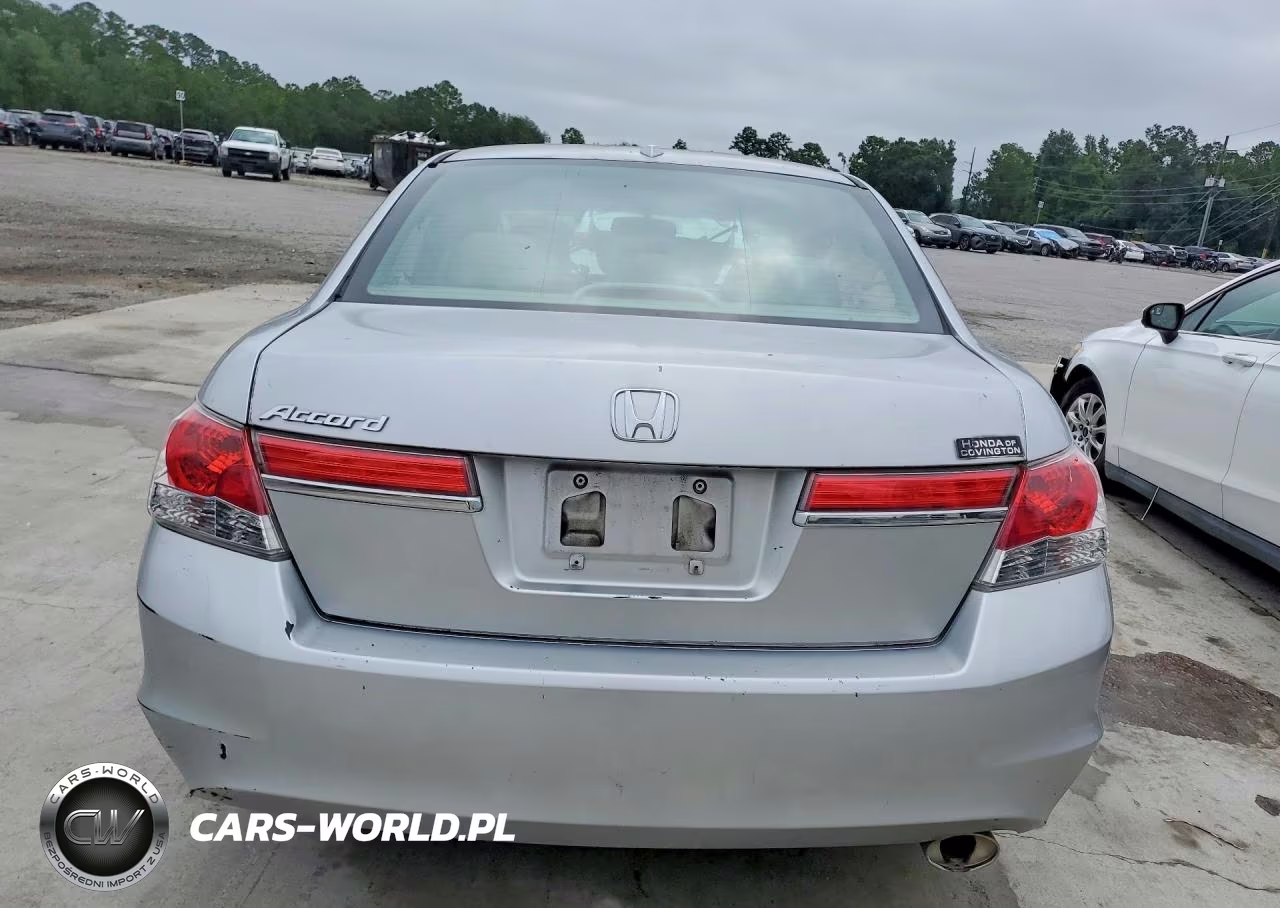 2012 Honda Accord Exl VIN:1HGCP2F8XCA049854 - 6