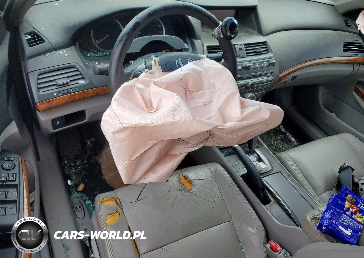 2012 Honda Accord Exl VIN:1HGCP2F8XCA049854 - 8