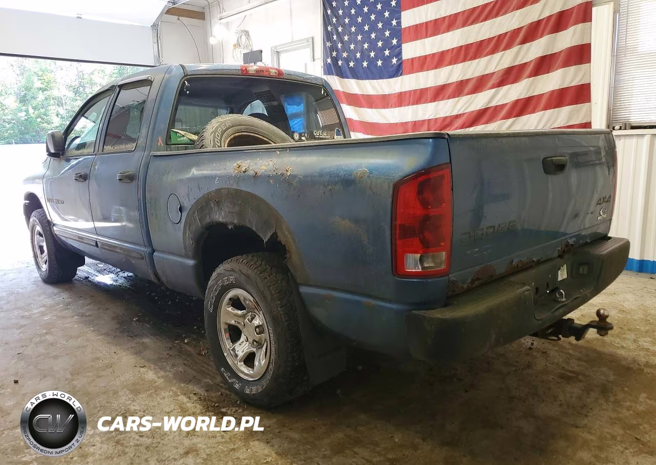 2002 Dodge Ram 1500 VIN:3D7HU18Z82G111061 - 2