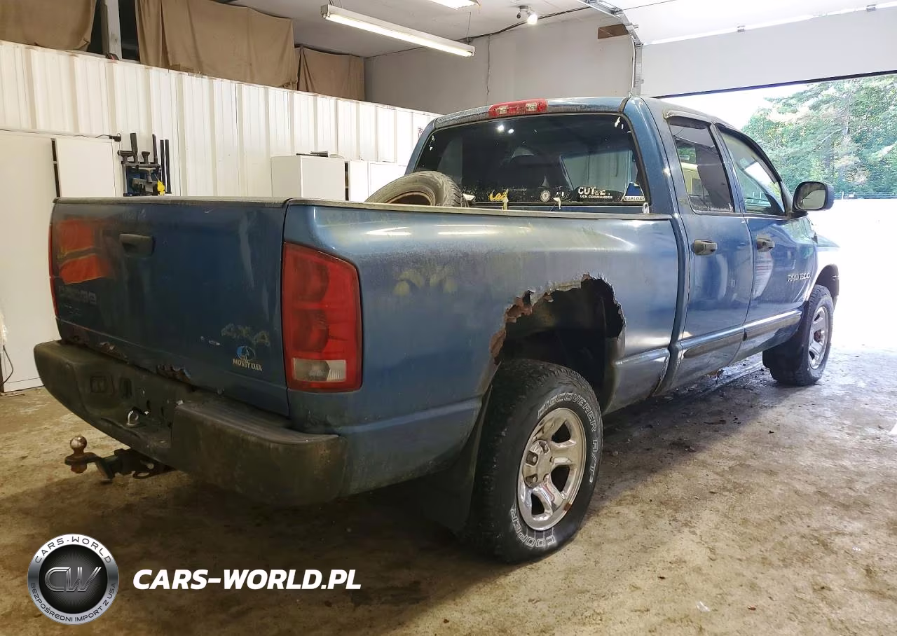 2002 Dodge Ram 1500 VIN:3D7HU18Z82G111061 - 3