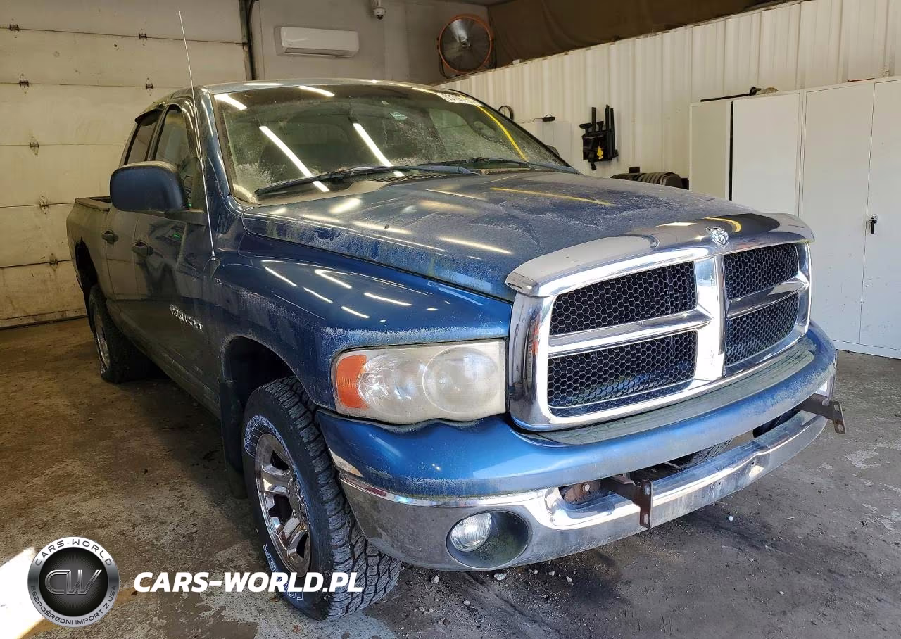2002 Dodge Ram 1500 VIN:3D7HU18Z82G111061 - 4