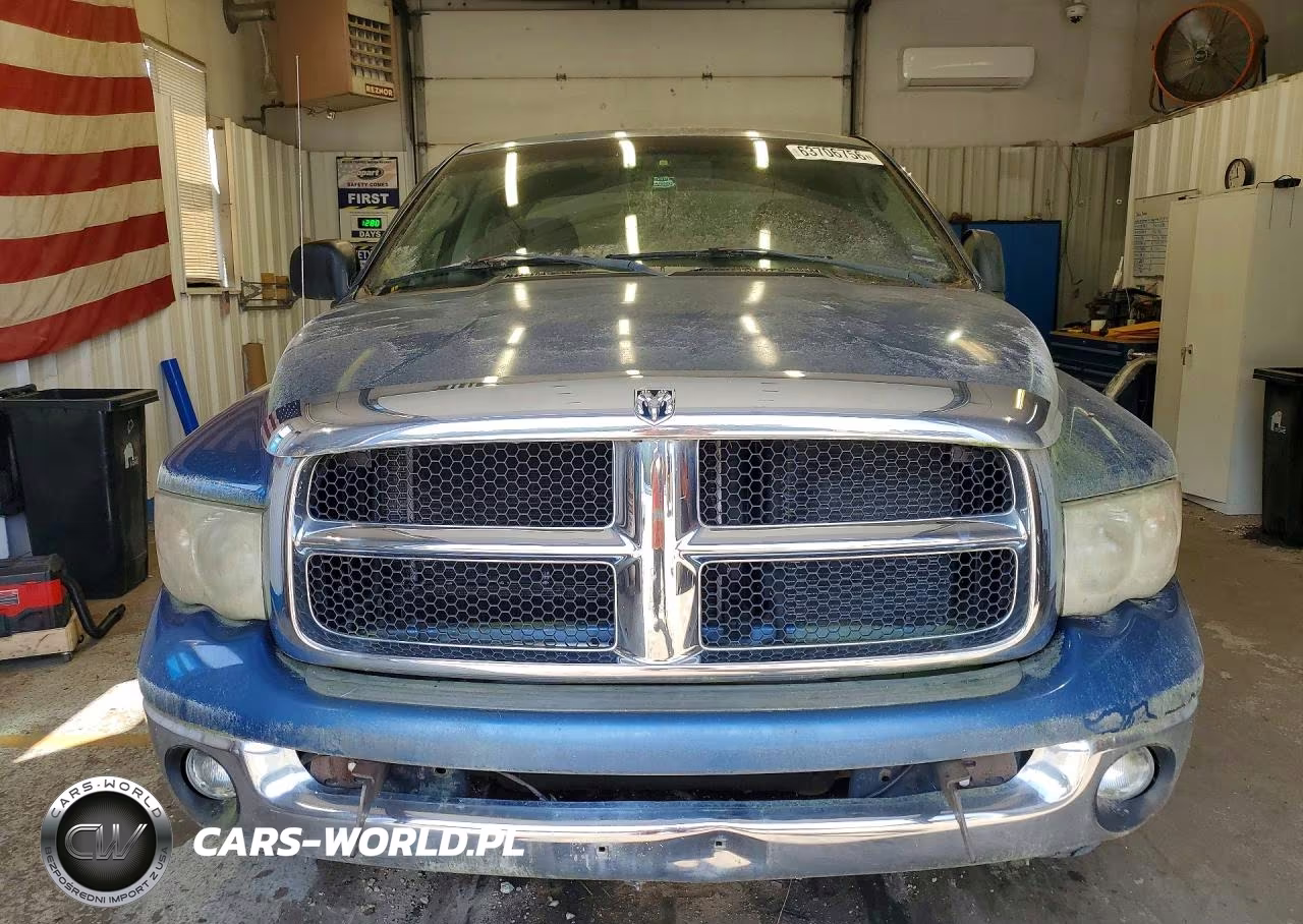 2002 Dodge Ram 1500 VIN:3D7HU18Z82G111061 - 5