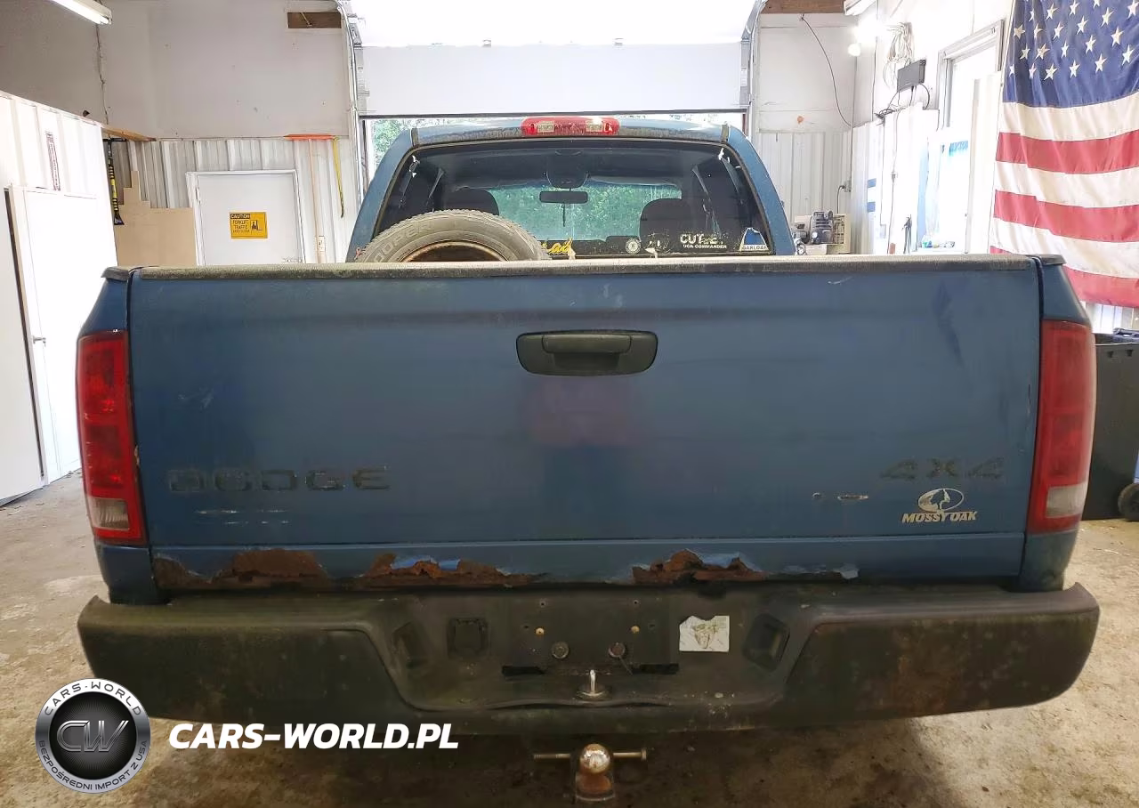 2002 Dodge Ram 1500 VIN:3D7HU18Z82G111061 - 6