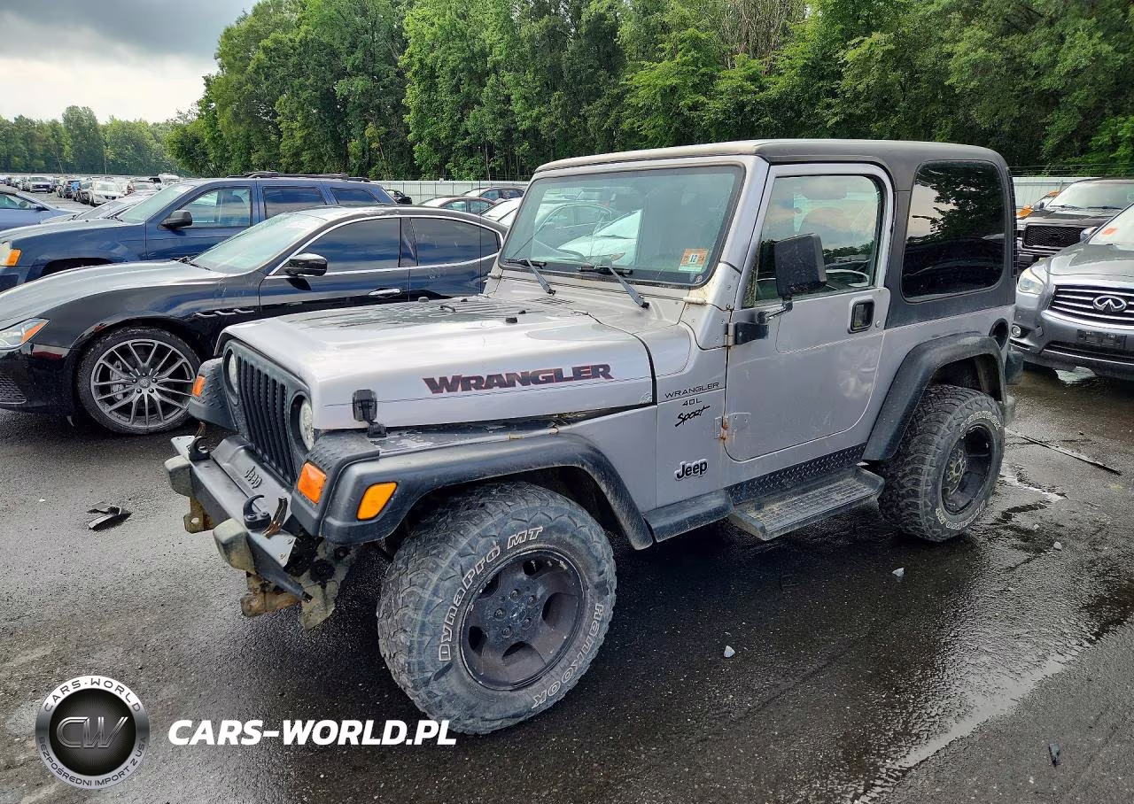 2001 Jeep Wrangler - Tj Sport