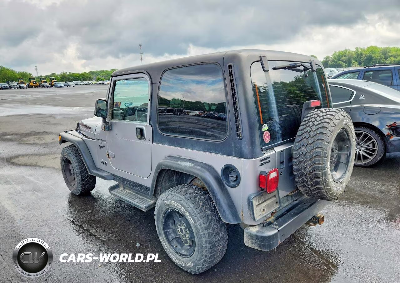 2001 Jeep Wrangler - Tj Sport VIN:1J4FA49S41P300226 - 2