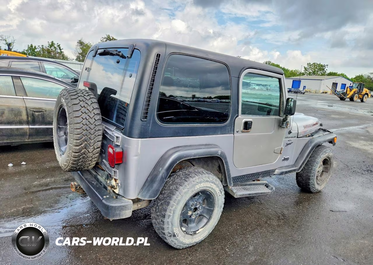 2001 Jeep Wrangler - Tj Sport VIN:1J4FA49S41P300226 - 3