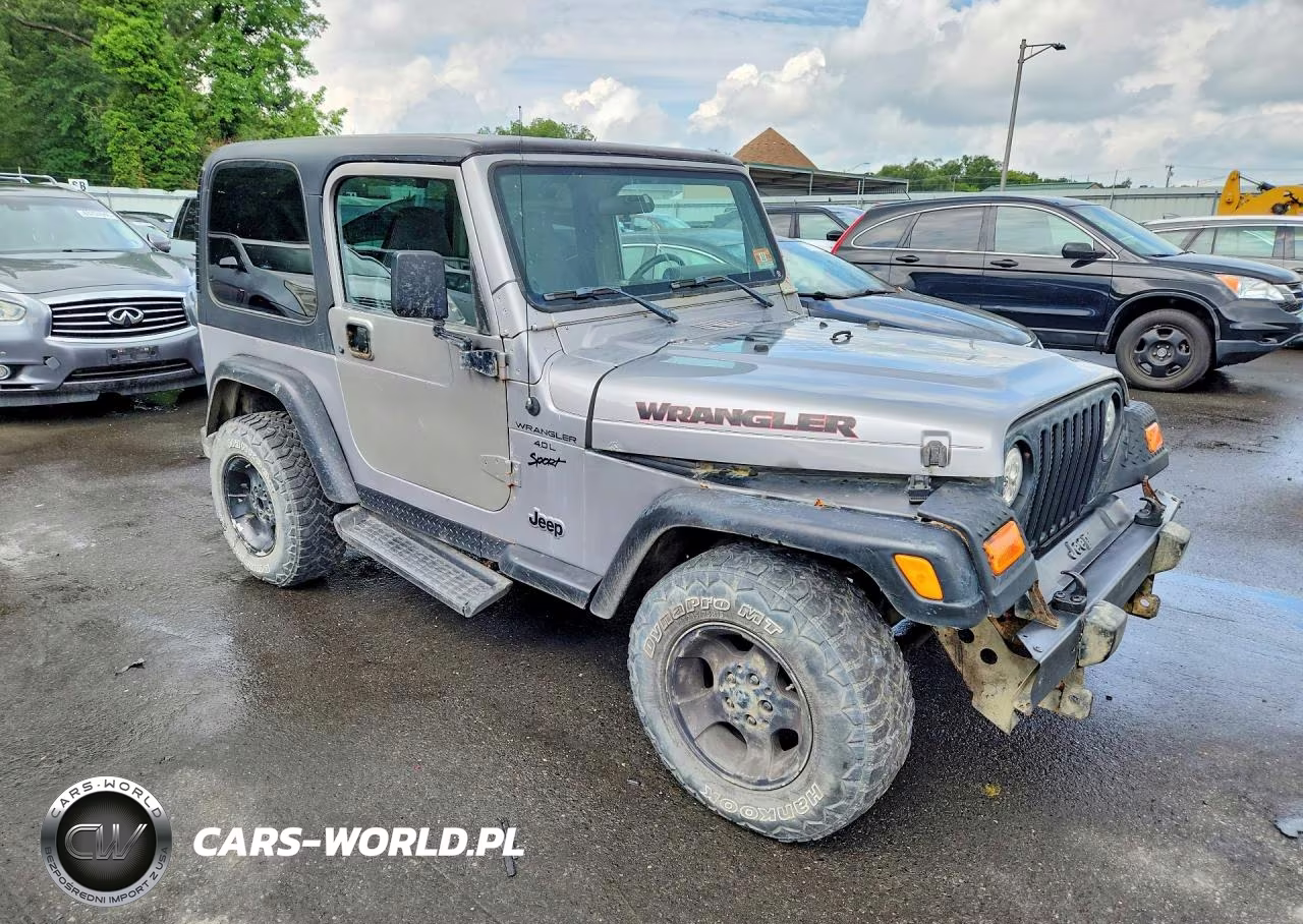 2001 Jeep Wrangler - Tj Sport VIN:1J4FA49S41P300226 - 4