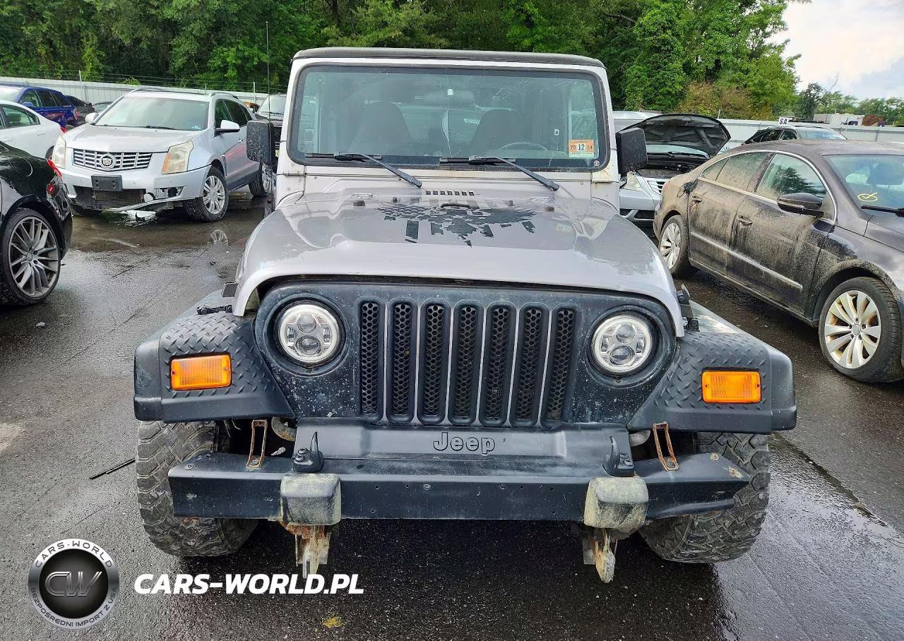 2001 Jeep Wrangler - Tj Sport VIN:1J4FA49S41P300226 - 5