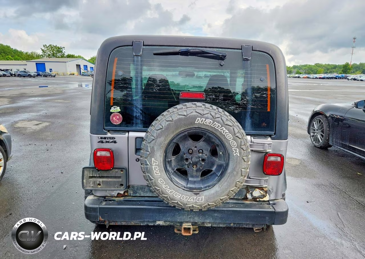 2001 Jeep Wrangler - Tj Sport VIN:1J4FA49S41P300226 - 6
