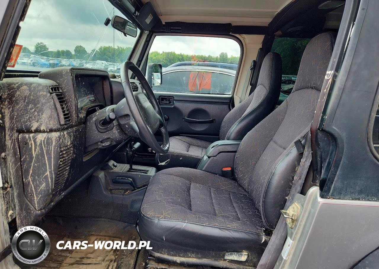 2001 Jeep Wrangler - Tj Sport VIN:1J4FA49S41P300226 - 7