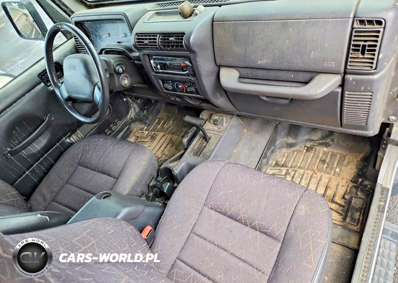2001 Jeep Wrangler - Tj Sport VIN:1J4FA49S41P300226 - 8