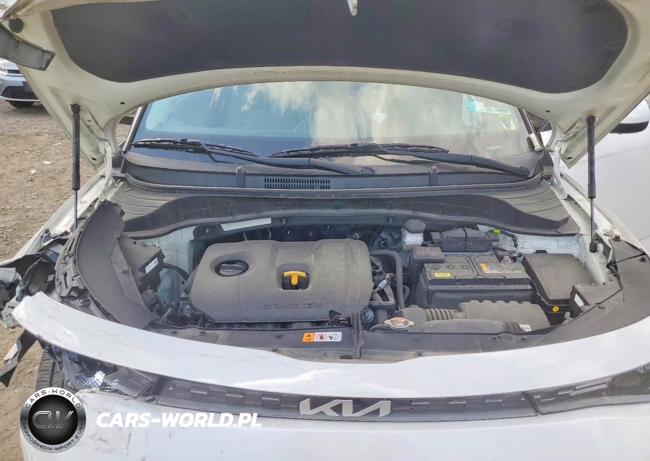 2023 Kia Soul Lx VIN:KNDJ23AU6P7847530 - 12