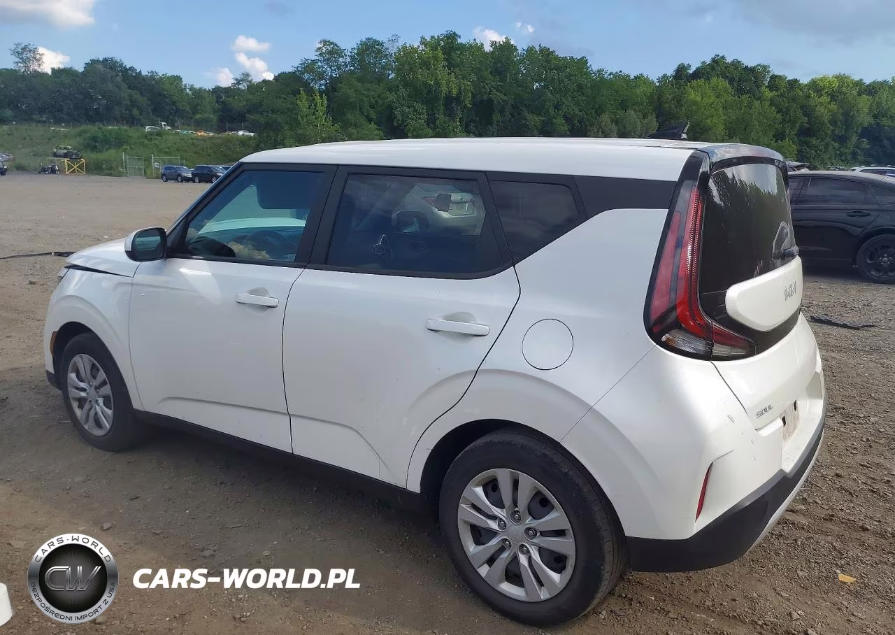 2023 Kia Soul Lx VIN:KNDJ23AU6P7847530 - 2