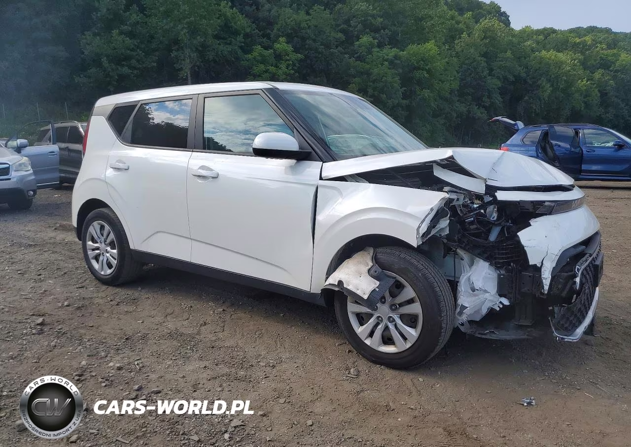 2023 Kia Soul Lx VIN:KNDJ23AU6P7847530 - 4