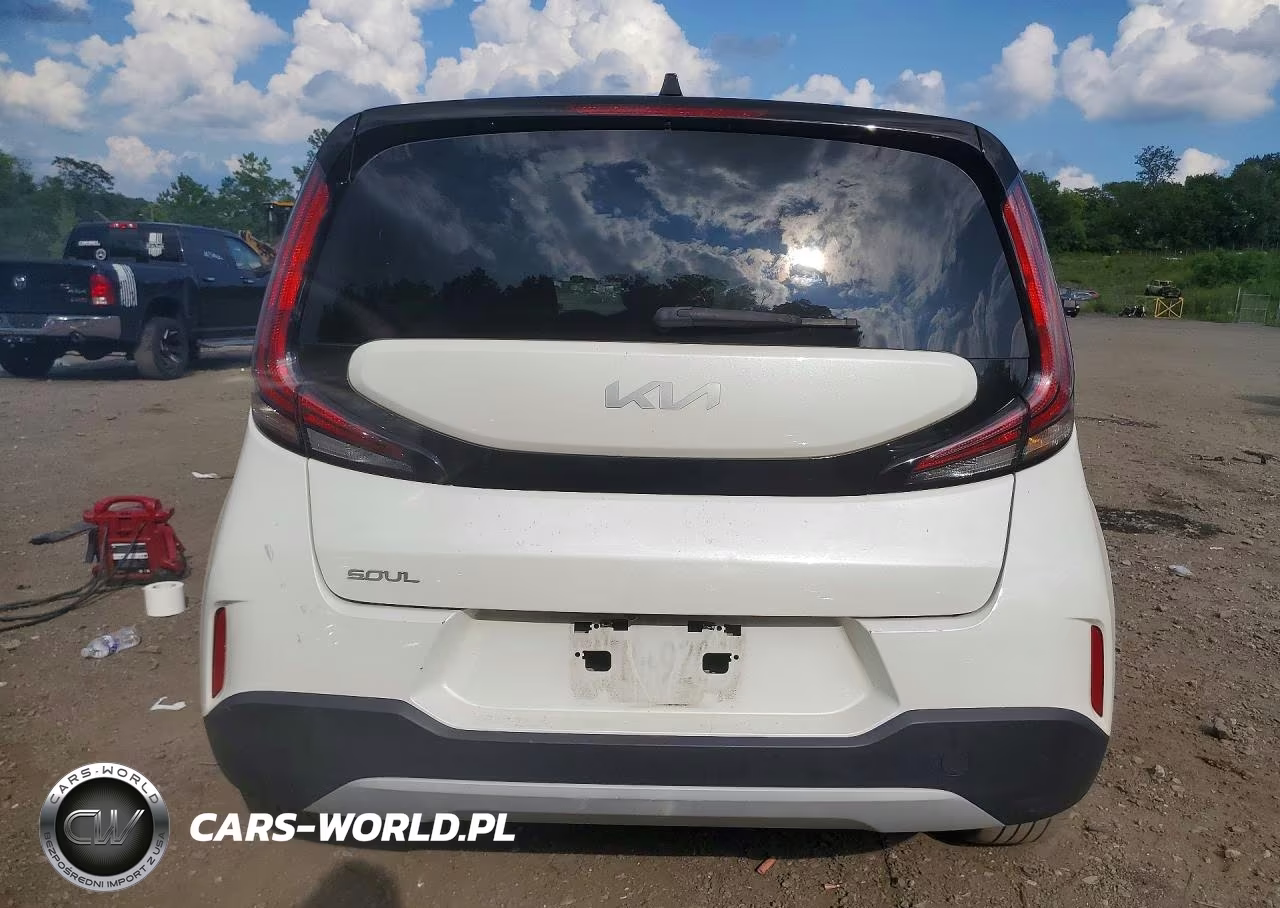 2023 Kia Soul Lx VIN:KNDJ23AU6P7847530 - 6