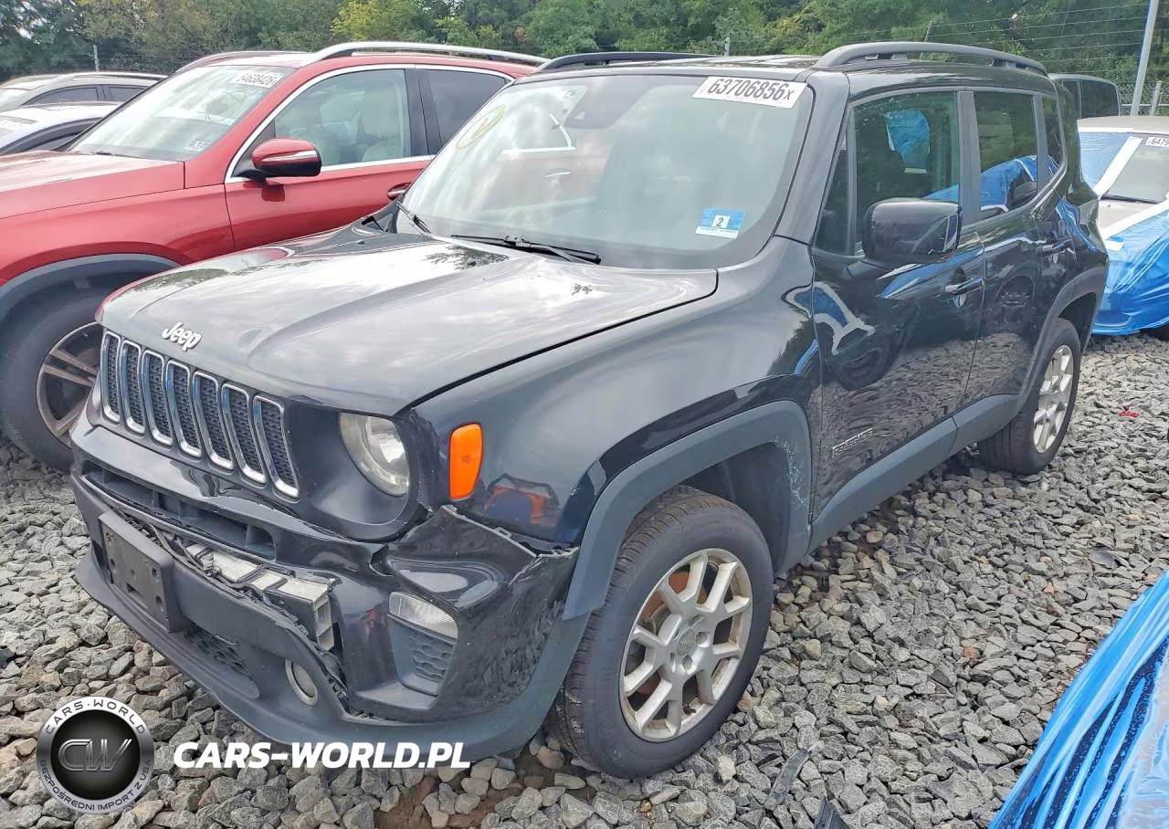 2021 Jeep Renegade Latitude VIN:ZACNJDBB5MPM37434 - 1