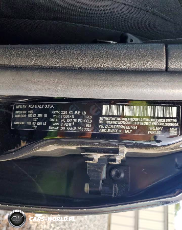 2021 Jeep Renegade Latitude VIN:ZACNJDBB5MPM37434 - 13