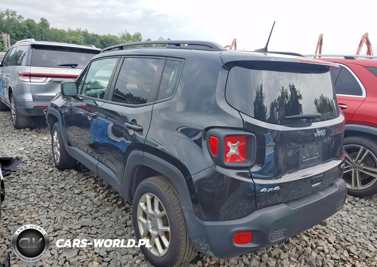 2021 Jeep Renegade Latitude VIN:ZACNJDBB5MPM37434 - 2