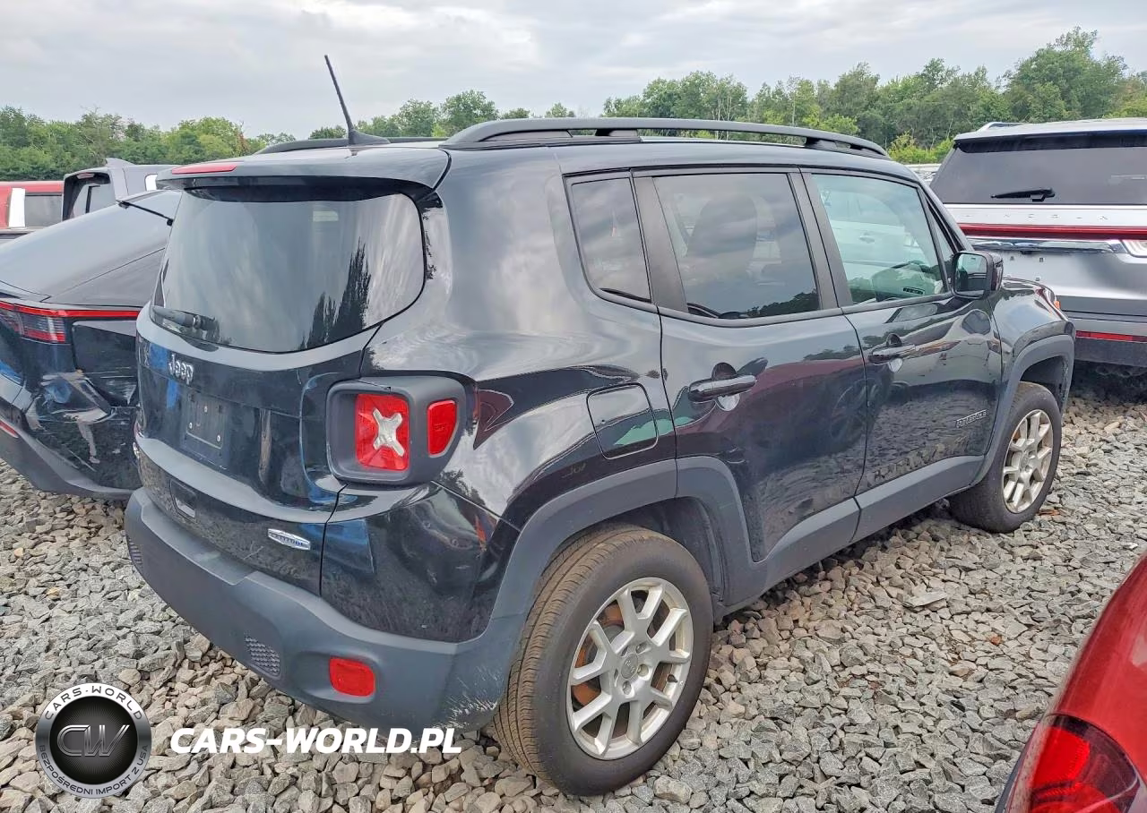 2021 Jeep Renegade Latitude VIN:ZACNJDBB5MPM37434 - 3