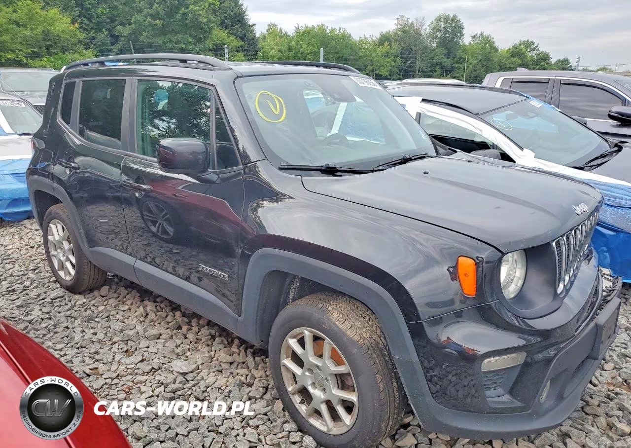 2021 Jeep Renegade Latitude VIN:ZACNJDBB5MPM37434 - 4