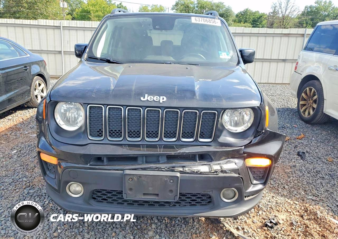 2021 Jeep Renegade Latitude VIN:ZACNJDBB5MPM37434 - 5