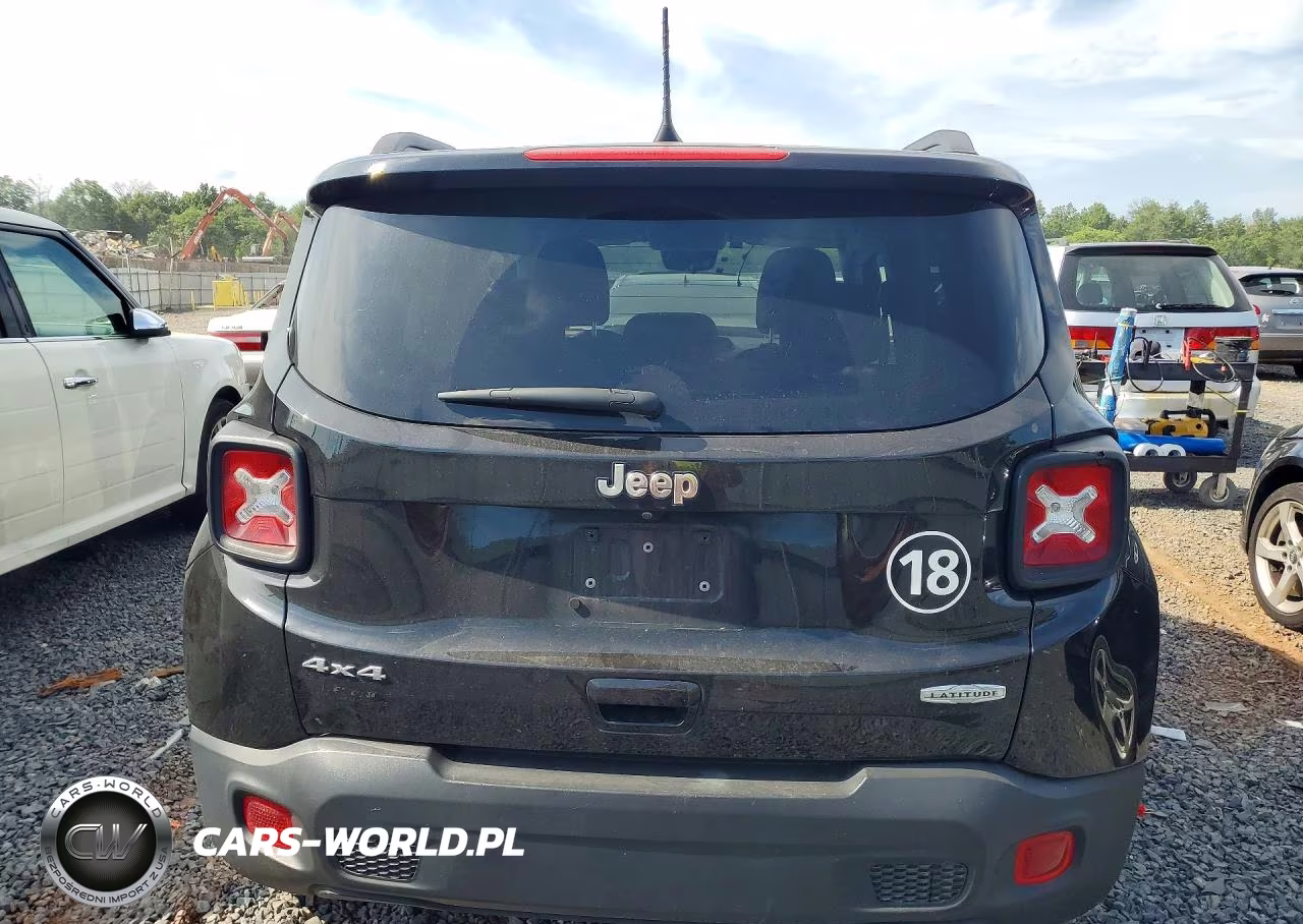 2021 Jeep Renegade Latitude VIN:ZACNJDBB5MPM37434 - 6