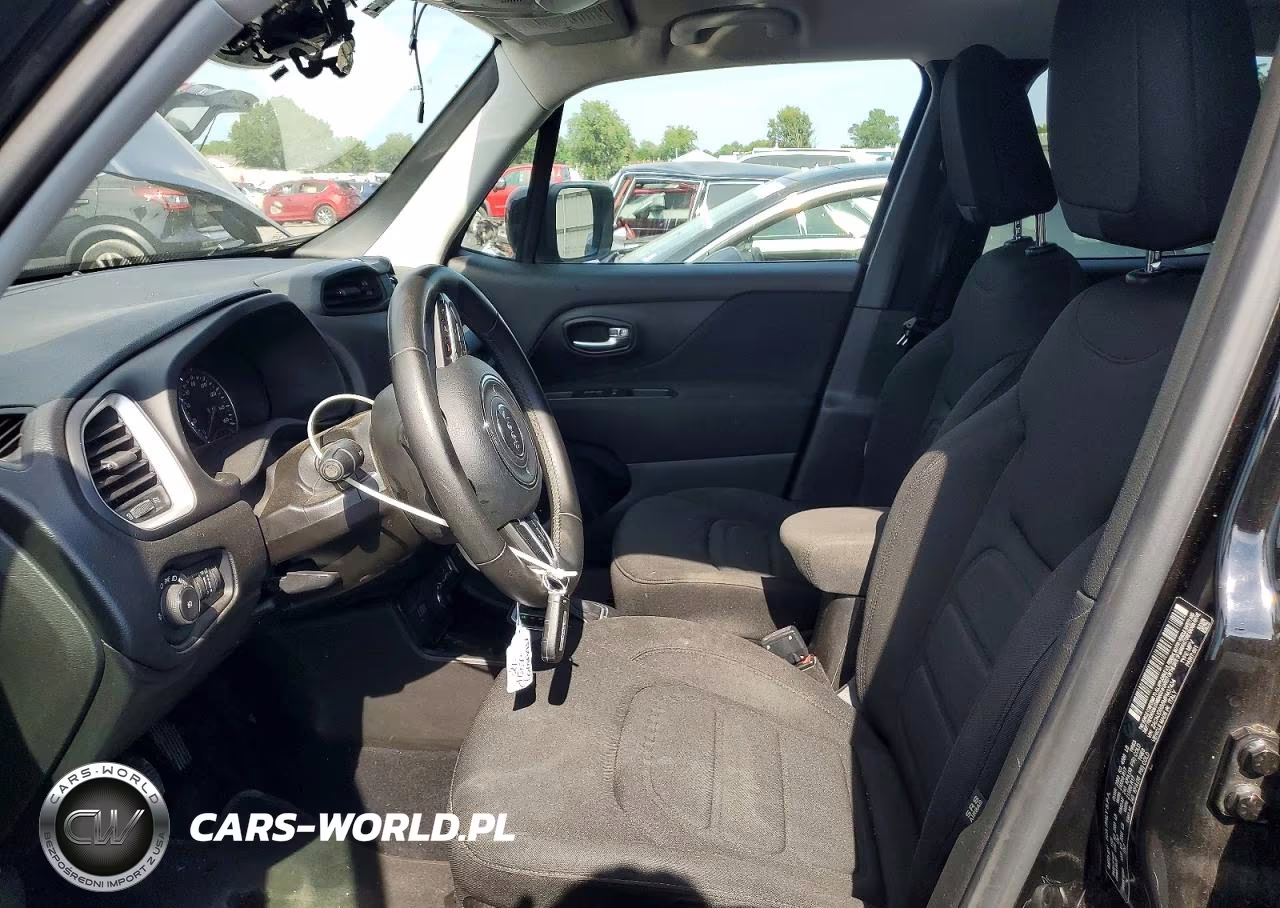 2021 Jeep Renegade Latitude VIN:ZACNJDBB5MPM37434 - 7