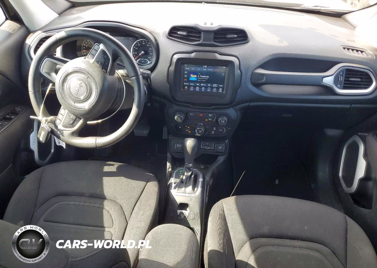 2021 Jeep Renegade Latitude VIN:ZACNJDBB5MPM37434 - 8