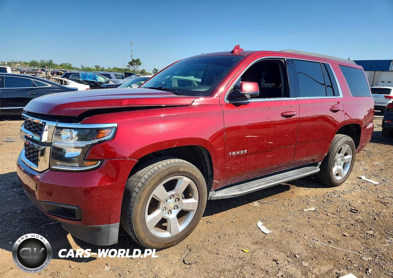 2020 Chevrolet Tahoe K1500 Ls