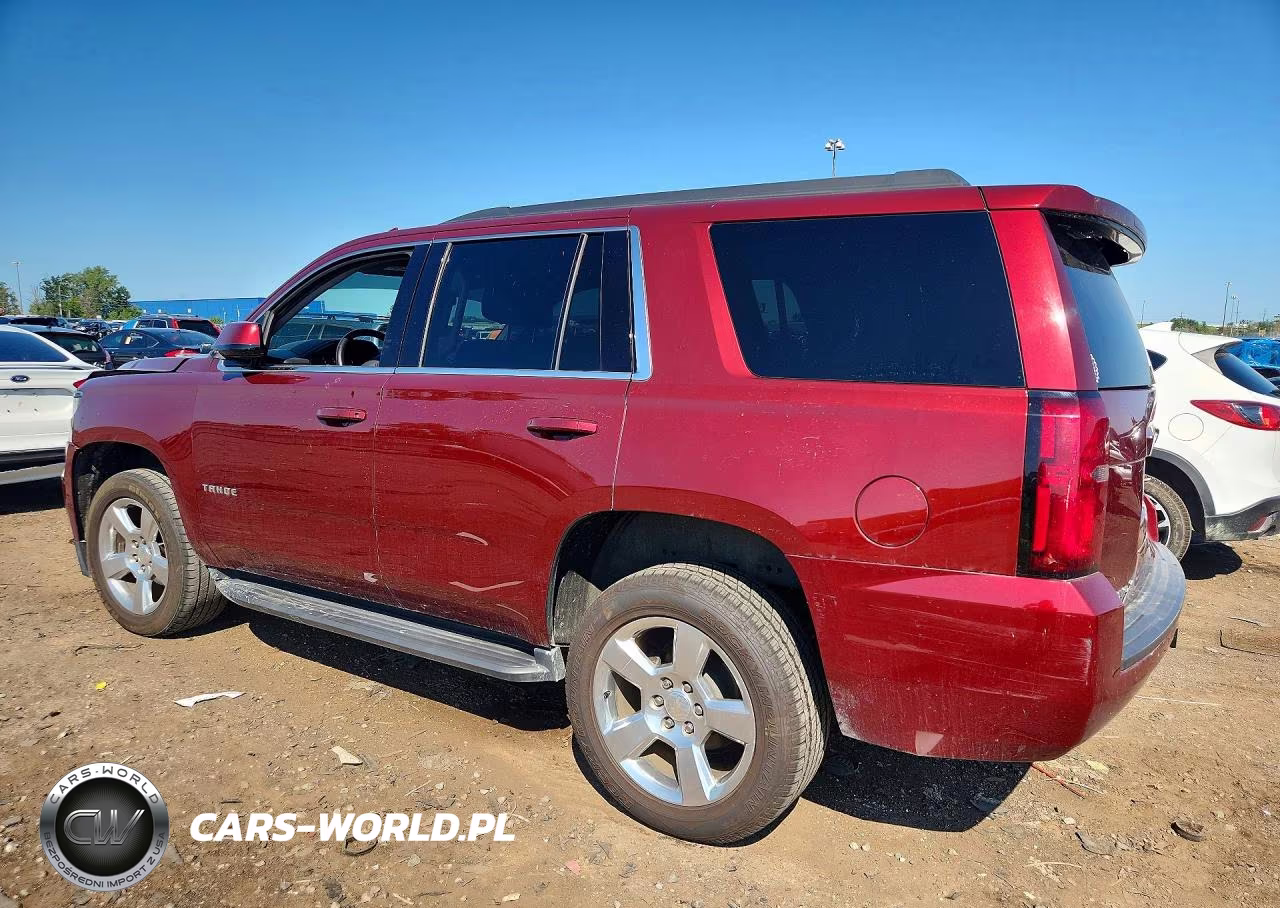 2020 Chevrolet Tahoe K1500 Ls VIN:1GNSKAKC5LR124563 - 2