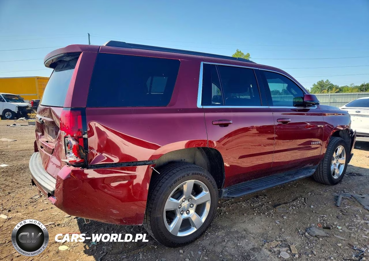 2020 Chevrolet Tahoe K1500 Ls VIN:1GNSKAKC5LR124563 - 3