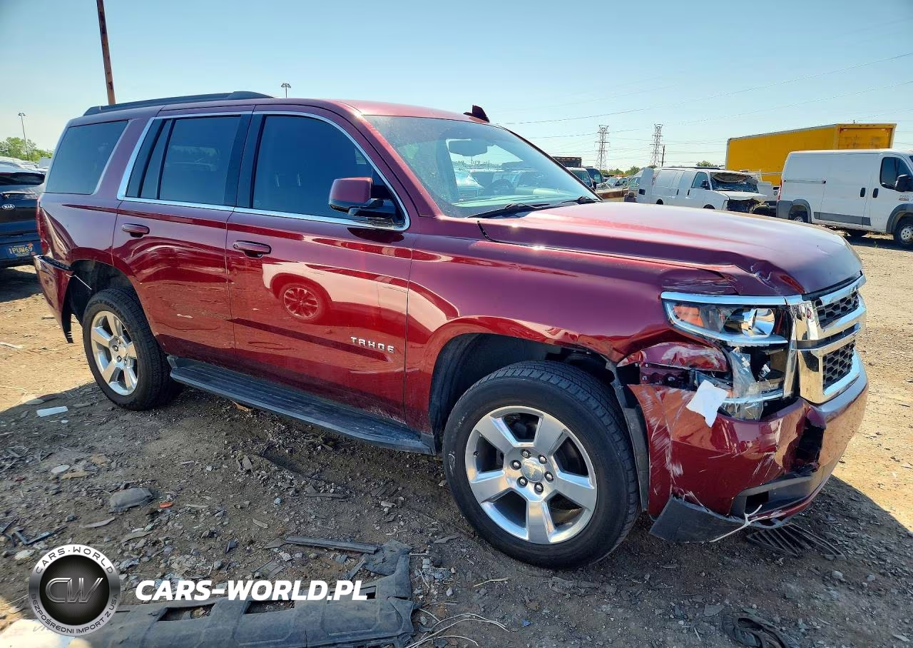 2020 Chevrolet Tahoe K1500 Ls VIN:1GNSKAKC5LR124563 - 4