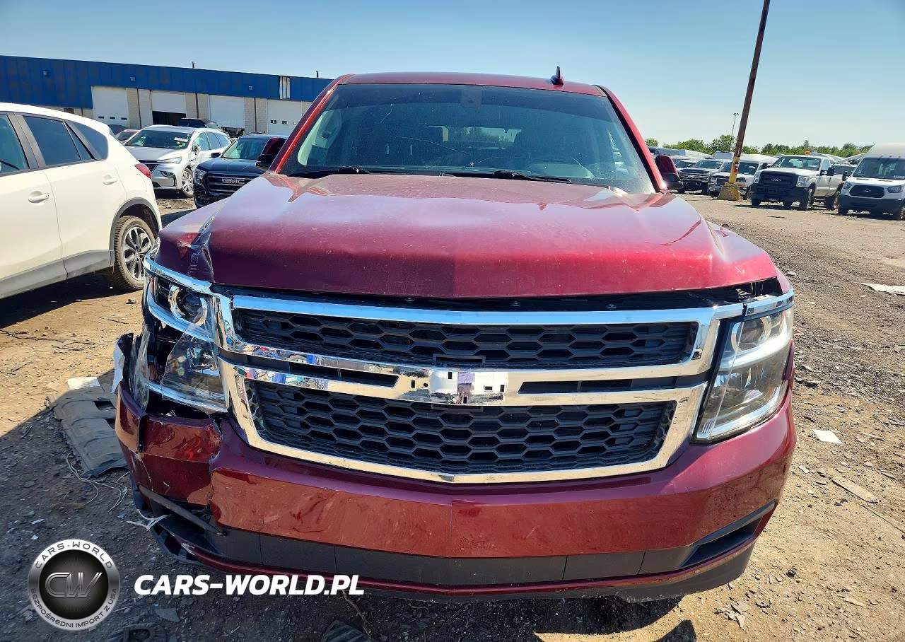 2020 Chevrolet Tahoe K1500 Ls VIN:1GNSKAKC5LR124563 - 5