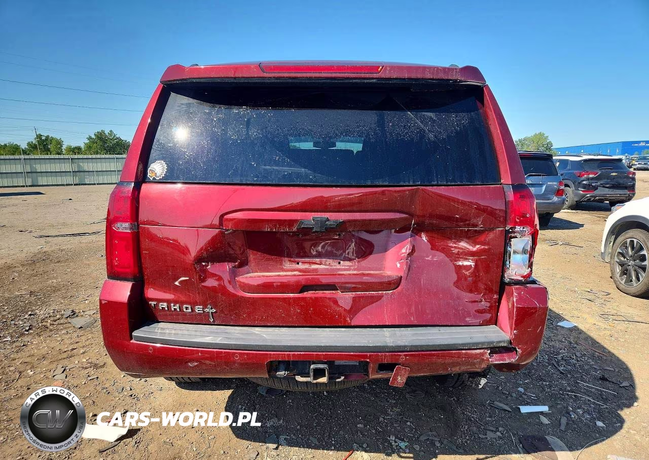 2020 Chevrolet Tahoe K1500 Ls VIN:1GNSKAKC5LR124563 - 6
