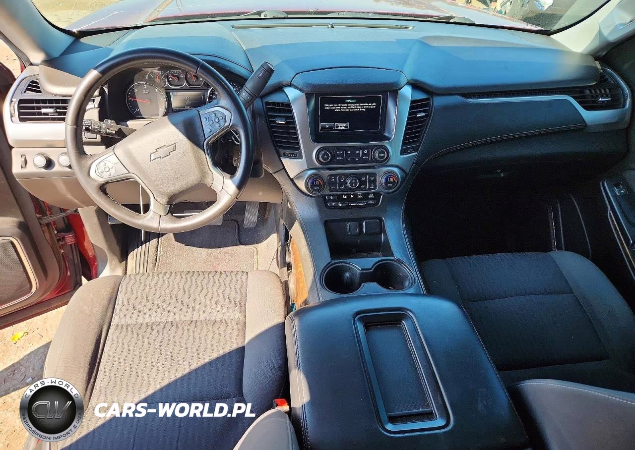 2020 Chevrolet Tahoe K1500 Ls VIN:1GNSKAKC5LR124563 - 8