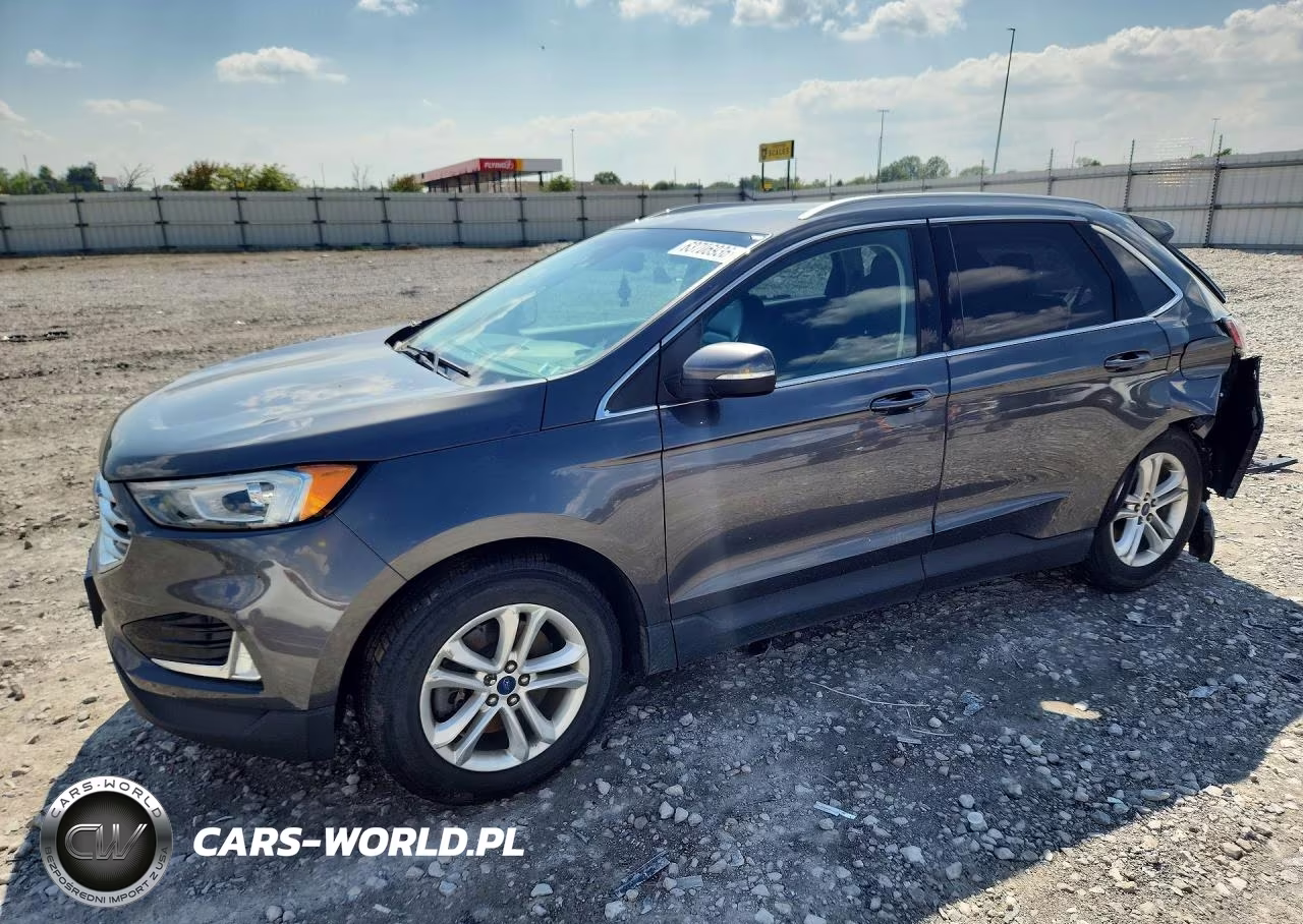 2019 Ford Edge Sel VIN:2FMPK4J93KBB61422 - 1