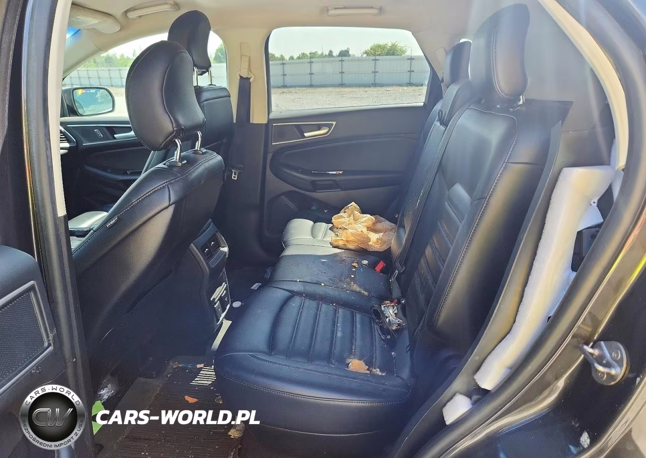 2019 Ford Edge Sel VIN:2FMPK4J93KBB61422 - 10