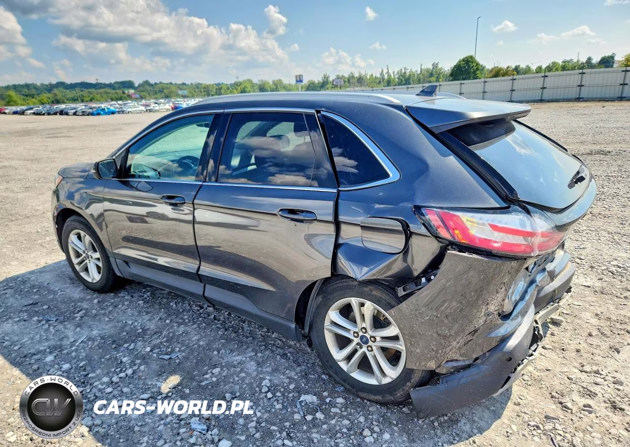 2019 Ford Edge Sel VIN:2FMPK4J93KBB61422 - 2
