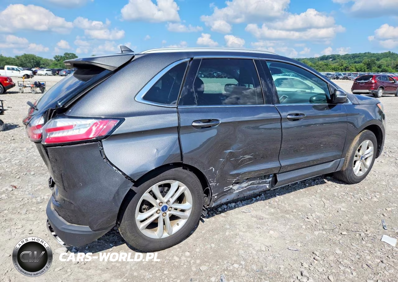 2019 Ford Edge Sel VIN:2FMPK4J93KBB61422 - 3